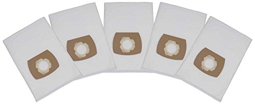 Variant Staubsaugerbeutel, Universalbeutel UN-30, 5 Stück, 30 Liter für AEG, Bosch, Hoover, Kärcher, Lux