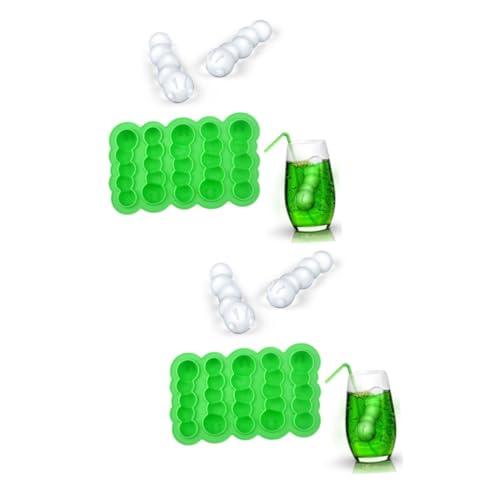 IMIKEYA 2st Schokolade Geleeform Japanische Kochmützen Für Männer Gefriergetrocknete Lebensmittel Brotbackform Aus Keramik Eisstab Eisblockform Eisstock Eiswürfelform Weiches Gummi Raupe