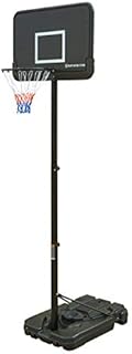 NORTHERN STONE Pro Court Free Standing Height Adjustable Portable Basketball Hoop System with 44 Inch Impact Backboard Official Height
