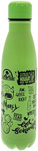 Rick and Morty (Quotes) Metal Drinks Bottle, 500ml