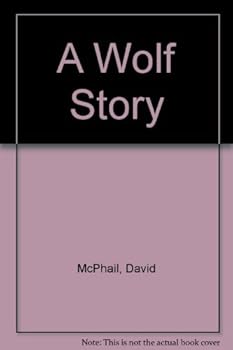 Hardcover A Wolf Story Book