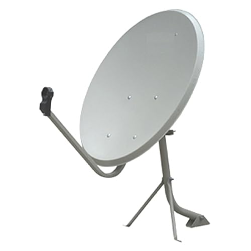 36 Inch KU Band Satellite Dish Antenna - 36 X 39 for FTA Signals Galaxy 19 Linear LNB 97 95