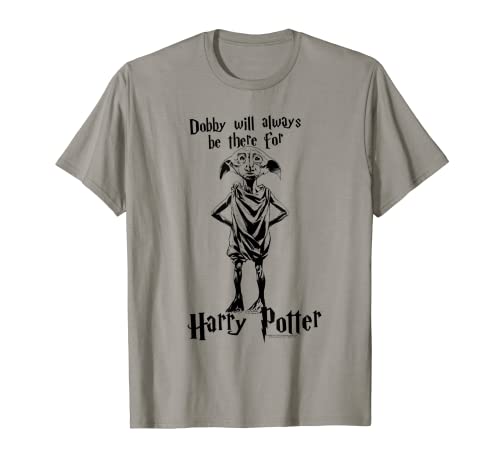 Harry Potter Dobby Will Always Be There Camiseta