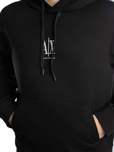 Sweatshirt à Capuche Armani Exchange : Fini les Pulls Déformés au Lavage