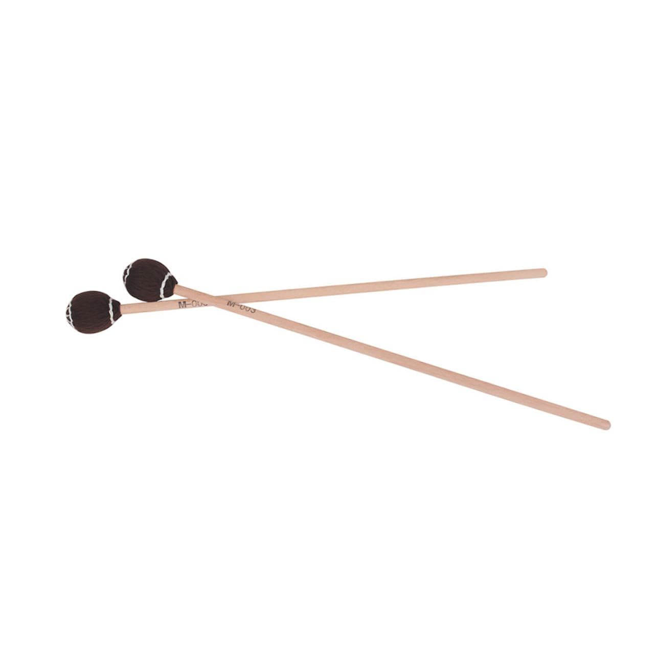 VICASKY 4piezas De Marimba Arce Premium Mallets De Percusión Para Xilófono y Marimba Mango y Material Ecológico y Seguro