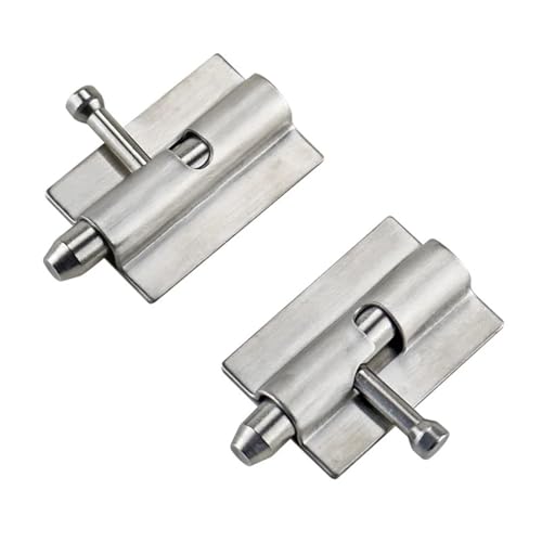 Serrure à boucle de porte en acier inoxydable 304 antivol - 6