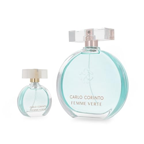 Opiniones y reviews de Carlo Corinto los mejores 10. 31 SET CARLO CORINTO FEMME VERTE 2PZS 100ML EDT SPRAY/ 10ML EDT SPRAY