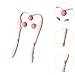 SnowingShine Neck Massager Electric Trigger Point Tool for Shoulders and Waist, Pink