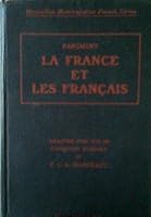 Pargment La France Et Les Francais (Adapted for Use in Canadian Schools) B0937MSVJY Book Cover