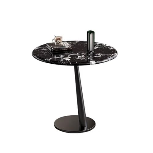 JOYNOW Tiny Side Table Household Marble Sofa Side Table Living