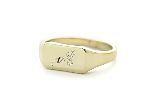 Cadeau pour elle unique sous forme de bague personnalisable avec prénom