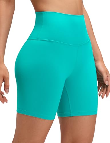 Image of CRZ YOGA Butterluxe Biker Shorts 6 inch | Extremely Soft, Gentle Compression, Yoga, High Waisted, for Women