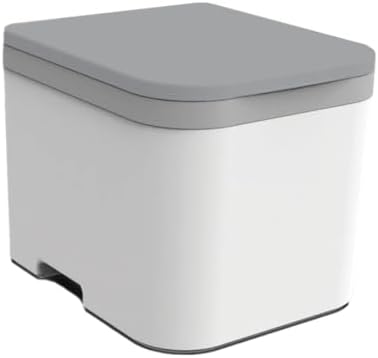 NOMAD by OGO Portable Compost Toilet – Camping Toilet for Truck Campers, Hunting Blinds, Car Camping, Primitive Camping & Boating, No-Electric, Waterless, Odor-Free Fits 8 Gallon Bags