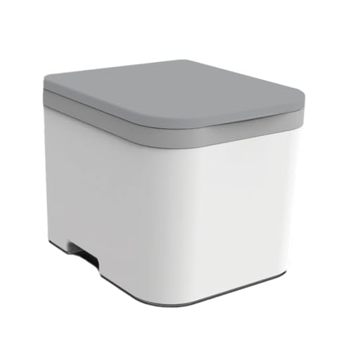NOMAD by OGO Portable Compost Toilet – Camping Toilet for Truck Campers, Hunting Blinds, Car Camping, Primitive Camping & Boating, No-Electric, Waterless, Odor-Free Fits 8 Gallon Bags by OGO - Used condition - US$158.98