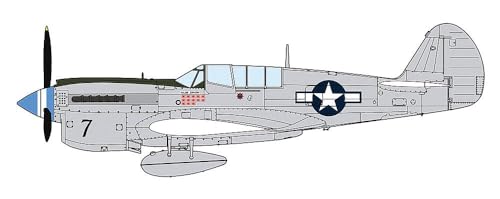 Hasegawa P-40n modèle réduit d'avion de chasse de la seconde guerre mondiale