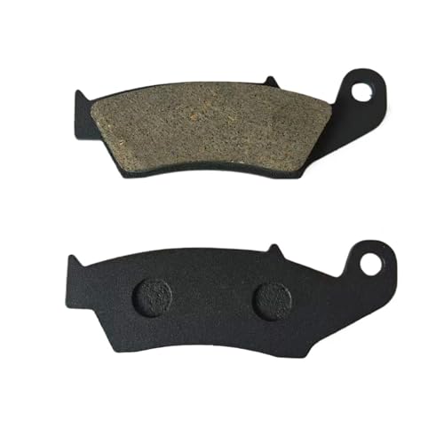 Plaquettes de frein avant pour résoudre le manque de mordant