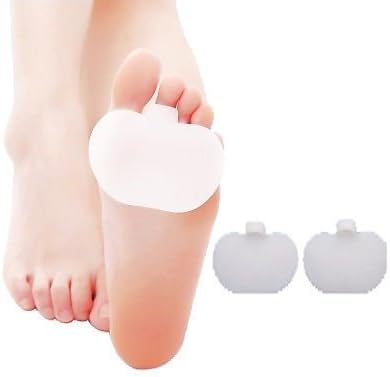 Importikaah Silicone High Heel Front Cushion Shoe Pads Also Relieves From Foot Pains - 1 Pair