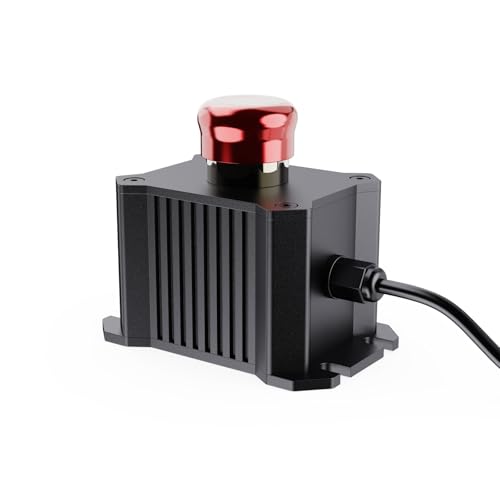 Gatillo roto V10: Solución definitiva con interruptores de emergencia de aluminio de reinicio
