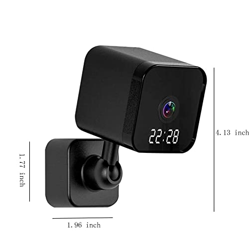 Outdoor Camera Wireless Night Vision Cameras For Home Security Blink Indoor Camera With 360° View, Two-Way Audio, Wifi Camera Pet Camera, Video Surveillance Equipment Gifts For Men Women (Black) #TOP1