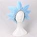 Peluca Rick Y Morty Cosplay Rick Sanchez Pelucas Cortas Azules Juego De...