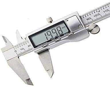 Suwmiarka Cyfrowa, Linijka Elektroniczna Lcd, Suwmiarka Cyfrowa Ze Stali Nierdzewnej, Narzędzie Mikrometryczne, Suwmiarki,150mm