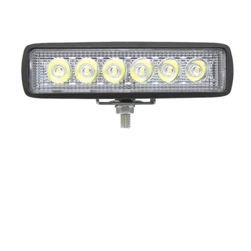 Barra LED para coche impermeable con foco de inundación y luz blanca 6000K de gran seguridad