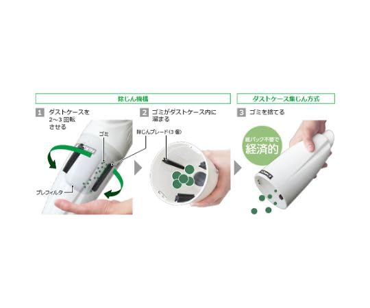 エスコ ESCO DC10.8V ハンディークリーナーセット(充電式) EA899HC-38 WO店 Amazon.co.jp: 工機ホールディングス DC10.8V ハンディークリーナー