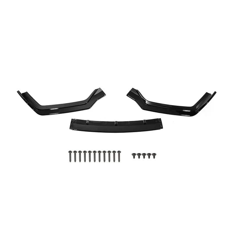 Becquet de pare-choc avant en PP haute finition pour Infiniti Q50 sport