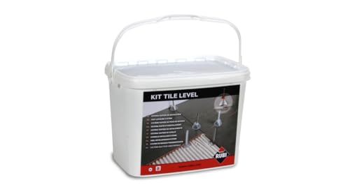 Rubi 2992 Fast Tile Levelling System, White