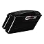 Vivid Black W/ Chrome Latches