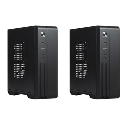Boîtier ITX compact MX02 Mini avec double port USB de contrôle industriel