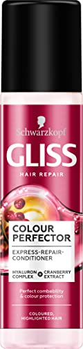 GLISS _Ultimate Color Express Repair Conditioner ekspresowa od¿ywka regeneracyjna do w³osów farbowanych tonowanych i rozjaœnianych 200 ml