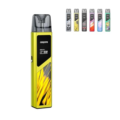 アスパイア Favostix 2 電子タバコスターターキット ファボスティックス 2 持ち運びシーシャ 30W 1000mAhバッテリー MTL&RDTL pod型ベイプ OLEDスクリーン ニコチンなしリキッドなし (kit- gold)