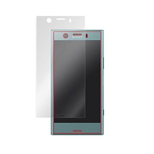 �w�䂪�ڗ����Ȃ� ����t���ی�t�B���� Xperia XZ1 Compact SO-02K �\�ʗp OverLay Brilliant OBEXPERIAXZ1CPT/F/12