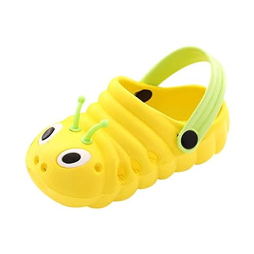 Sandalias niña niño Verano Riou Linda de Dibujos Animados Playa Sandalias Zapatillas Flip Zapatos Antideslizante Bebe Chicos Chicas Zapatos Calzado