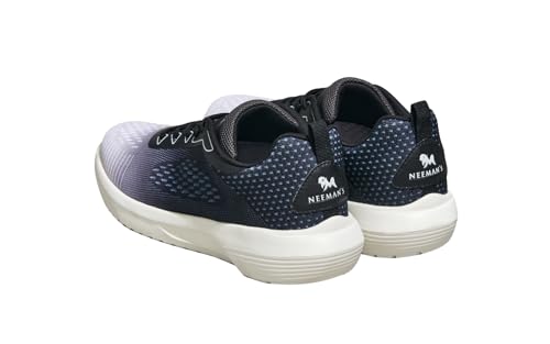 Image of Neeman's Colourblocked Sneakers for Men | Comfortable and Flexible | Casual Shoes for Men