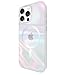 Case-Mate Soap Bubble iPhone 16 Pro Max Case [Compatible with MagSafe] - Stylish Phone Case with 12ft Drop Protection - Premium Magnetic Cover for iPhone 16 Pro Max - Iridescent
