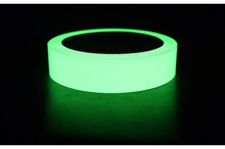 Artnery Glow in The Dark Green Light Luminous Radium Tape 10mm x 3meter, Removable Waterproof Glow in The Dark Safety Fluorescent Tape, for Home, Office,Party Wall Decorative Sticker (B0CV5T19H7) Amazon Price History, Amazon Price Tracker