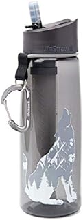 LifeStraw Go Water Bottle with Filter; 22oz; Dark Teal