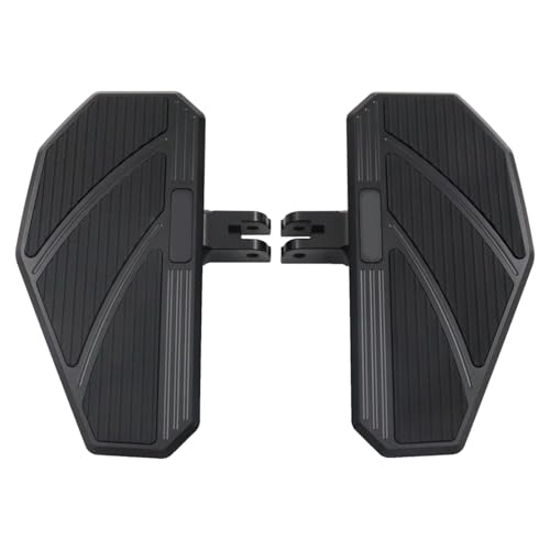 Pédale élargie de moto contre la fatigue pour Harley Fat Breakout