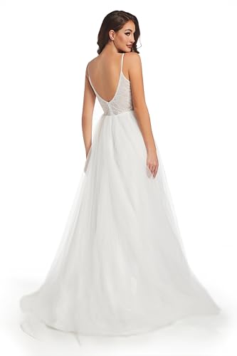 Wedding Dresses for Bride Unique Lace Beautiful Layers Tulle A Line Dreamy Beach Wedding Gowns3