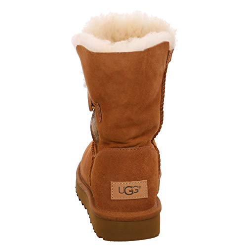 image for UGG Women's Bailey Button Ii Boot, Chestnut, 11