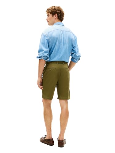 Image of Tommy Hilfiger Men's Casual Cotton Shorts 9.5 Inch with Stretch, Also Available in Big and Tall