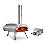 Ooni Karu 12 Multi-Fuel Pizza Oven - Essential Pizza Oven Bundle - Save 10% on Ooni Karu 12 Gas Burner