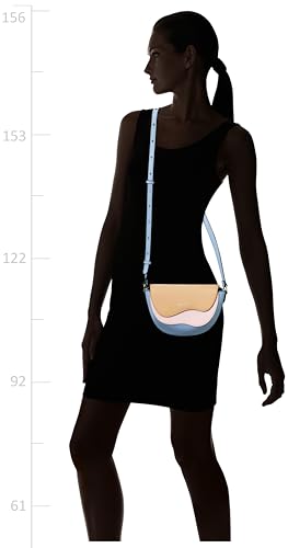 Image of Van Heusen Women Stylish Colour Blocked Sling Bag