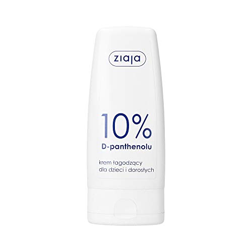ZIAJA D-Panthenol Beruhigende Creme fĂĽr Kinder und Erwachsene 1er Pack (1 x 60 ml)