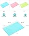 12 Pcs Refrigerator Mats - Cabinet Liner Shelf Liners for Glass Shelves