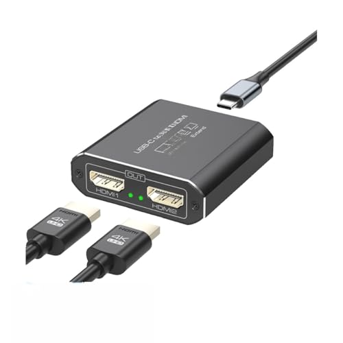 Répartiteur Type C HDMI affichage étendu pour organiser votre bureau à la maison