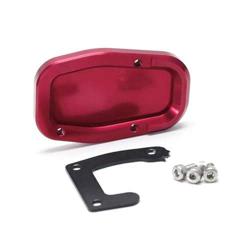 Béquille DUCATI instable ? Solution plaque extension alu - 5