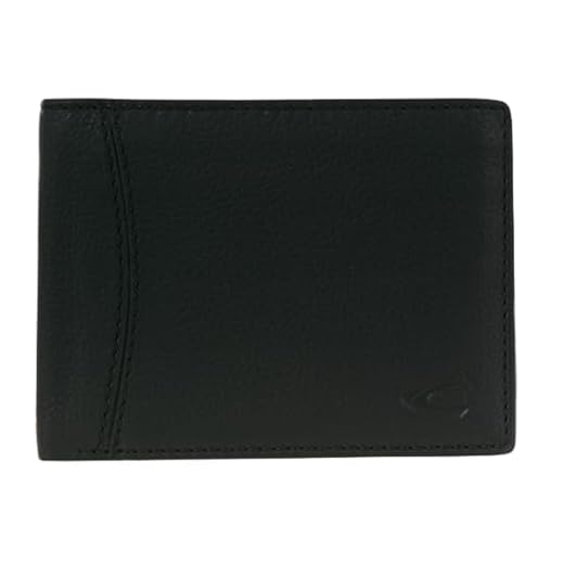 Camel Active Plånbok herr, Cordoba, svart, 133 705 60, äkta läder